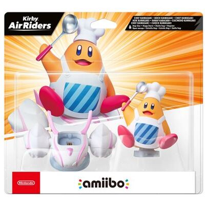 Nintendo Amiibo Chef Kawasaki & Hop Star Eur Nintendo Amiibo Chef Kawasaki & Hop Star Eur