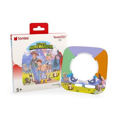 Tonieplay Spel Tonies La légende du Mont Majestic Une aventure qui swingue Franstalige Versie Tonieplay Spel Tonies La légende du Mont Majestic Une aventure qui swingue Franstalige Versie