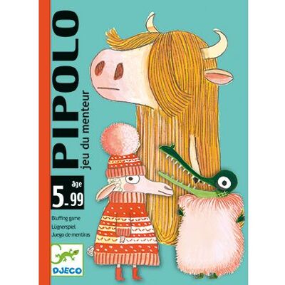 Ontwikkelingsspel Djeco Pipolo Ontwikkelingsspel Djeco Pipolo