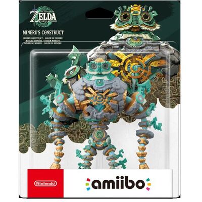 Nintendo Figurine Amiibo Golem De Mineru Nintendo Figurine Amiibo Golem De Mineru