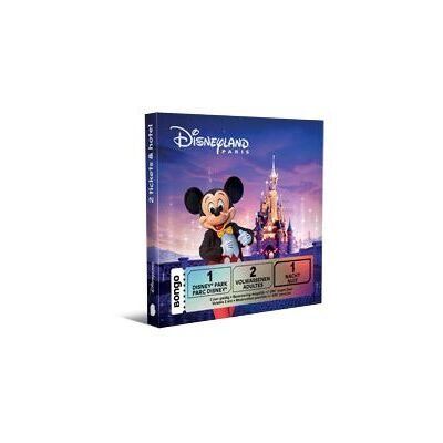 Bongo Cadeaubox Disney Stay FR/NL Bongo Cadeaubox Disney Stay FR/NL