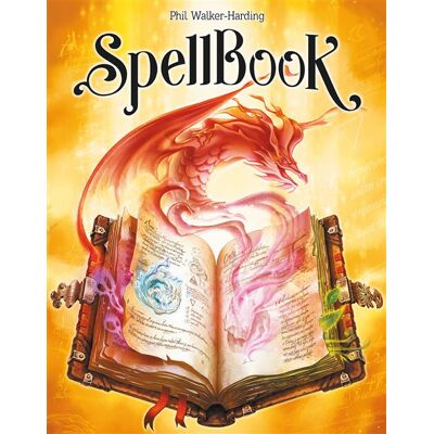 Strategiespel Asmodee Spellbook Strategiespel Asmodee Spellbook