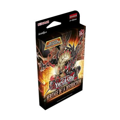 Konami Yu-Gi-Oh Booster Legacy of Destruction Trading Cards Tripack Konami Yu-Gi-Oh Booster Legacy of Destruction Trading Cards Tripack