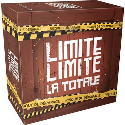 Cartamundi Asmodee Bordspel Limite La Totale Cartamundi Asmodee Bordspel Limite La Totale