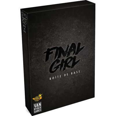 Asmodee Strategiespel Final Girl Franstalige Versie Asmodee Strategiespel Final Girl Franstalige Versie
