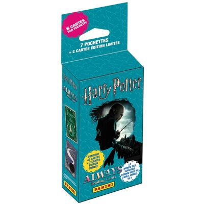 Verzamelkaarten Blister 7 Zakjes + 2 Kaarten, Gelimiteerde Editie Harry Potter Always Tc Panini Franstalige Versie - Gezelschapsspelen Verzamelkaarten Blister 7 Zakjes + 2 Kaarten, Gelimiteerde Editie Harry Potter Always Tc Panini Franstalige Versie - Gezelschapsspelen