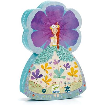Djeco Kinderpuzzel De Prinses Van De Lente 36 Stukken - Puzzel Djeco Kinderpuzzel De Prinses Van De Lente 36 Stukken - Puzzel