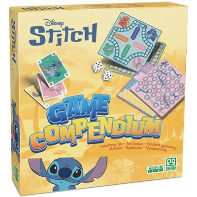 Shuffle Partyspel Multijeux Stitch Franstalige Versie - Gezelschapsspelen Shuffle Partyspel Multijeux Stitch Franstalige Versie - Gezelschapsspelen