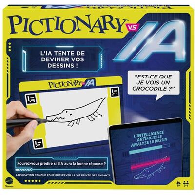 Mattel Sfeerspel Pictionary vs AI Mattel Sfeerspel Pictionary vs AI