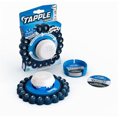 Giochi Preziosi Gezelschapsspel Tapple Travel Franstalige versie Giochi Preziosi Gezelschapsspel Tapple Travel Franstalige versie