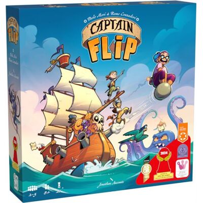 Asmodee Strategiespel Captain Flip Asmodee Strategiespel Captain Flip