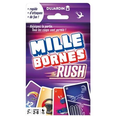 Dujardin Klassiek spel Mille Bornes Spoed Dujardin Klassiek spel Mille Bornes Spoed