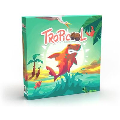505 Games Gezelschapsspel Tropicool Franstalige Versie 505 Games Gezelschapsspel Tropicool Franstalige Versie