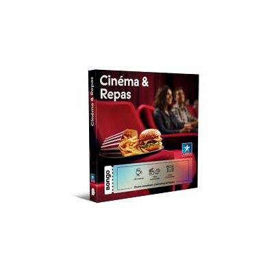 Bongo Cadeaubox Cinéma & Repas FR Bongo Cadeaubox Cinéma & Repas FR