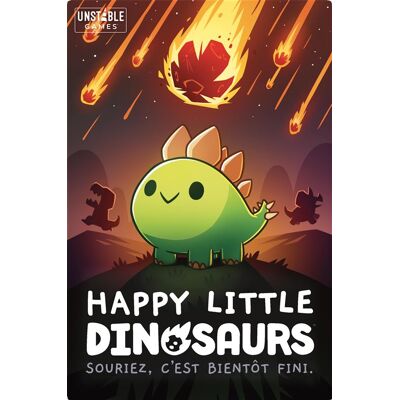 Asmodee sfeerspel Happy Little Dinosaurs Asmodee sfeerspel Happy Little Dinosaurs