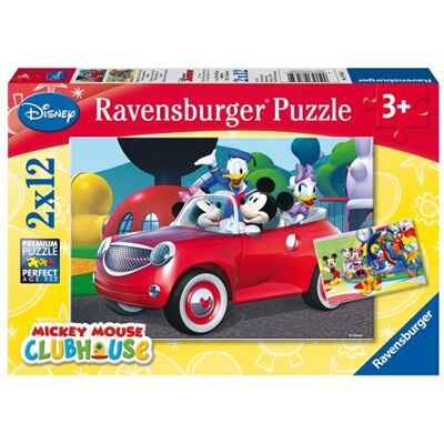 Ravensburger Ravensb. Fnd Mickey, Minnie Et Leurs Ami - Puzzel Ravensburger Ravensb. Fnd Mickey, Minnie Et Leurs Ami - Puzzel