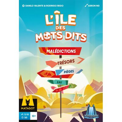 Asmodee Partyspel L'île des Mots Dits Franstalige Versie Asmodee Partyspel L'île des Mots Dits Franstalige Versie