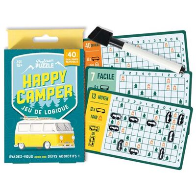 Puzzel Professor puzzle Happy Camper Puzzel Professor puzzle Happy Camper