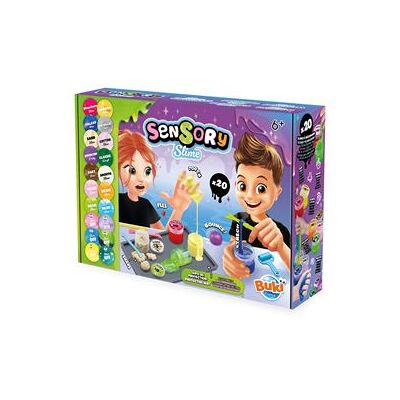 Buki Wetenschaps- en experimentenspel Sensory Slime Franstalige Versie Buki Wetenschaps- en experimentenspel Sensory Slime Franstalige Versie