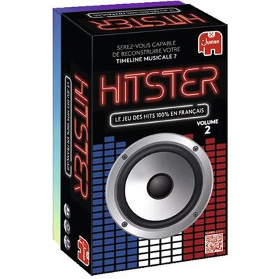 Dujardin Achtergrondspel HITSTER Chanson française Dujardin Achtergrondspel HITSTER Chanson française