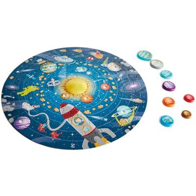 102-delige Hape Zonnestelsel puzzel 102-delige Hape Zonnestelsel puzzel