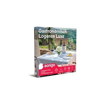 Bongo Cadeaubox Gastronomisch Logeren Luxe NL Bongo Cadeaubox Gastronomisch Logeren Luxe NL