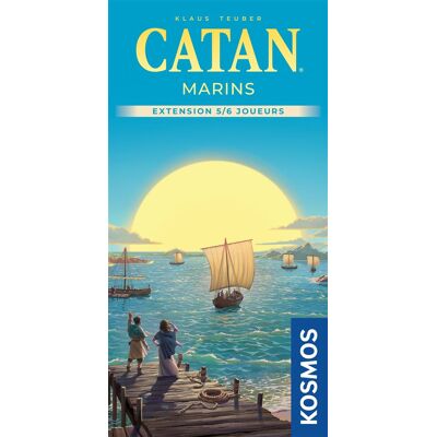 Strategiespel Asmodee Catan Marins Uitbreiding voor 5 en 6 spelers Strategiespel Asmodee Catan Marins Uitbreiding voor 5 en 6 spelers