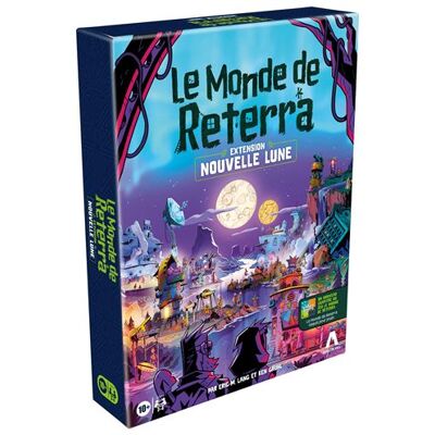 Rollenspel Avalon Hill Le Monde de Reterra Extension Nouvelle Lune Franstalige Versie Rollenspel Avalon Hill Le Monde de Reterra Extension Nouvelle Lune Franstalige Versie