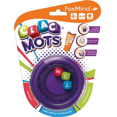 Asmodee Clac Mots sfeervol spel Asmodee Clac Mots sfeervol spel