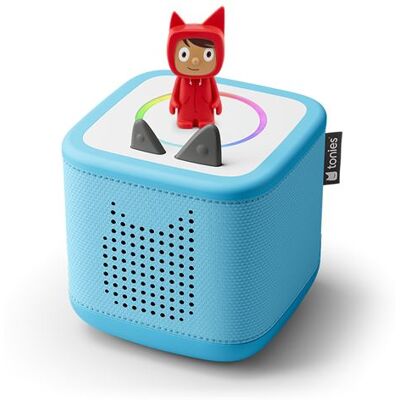 Verhalenverteller Tonies Mon Premier Coffret Toniebox 2 Bleu Ciel Franstalige Versie Verhalenverteller Tonies Mon Premier Coffret Toniebox 2 Bleu Ciel Franstalige Versie
