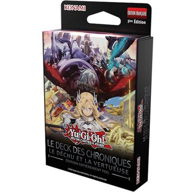 Verzamelkaarten Konami Yu Gi Oh Deck Chronicles Les Déchus et les Vertueux Franstalige Versie Verzamelkaarten Konami Yu Gi Oh Deck Chronicles Les Déchus et les Vertueux Franstalige Versie