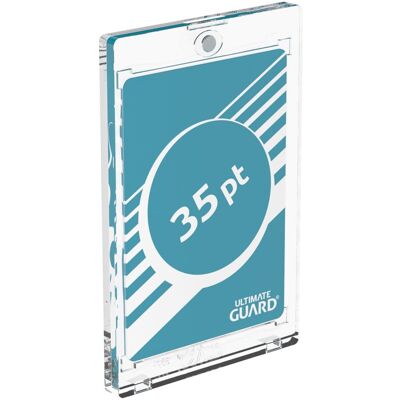 Boîte magnétique pour verzamelkaarten 35 pt Transparent Ultimate Guard Franstalige Versie Boîte magnétique pour verzamelkaarten 35 pt Transparent Ultimate Guard Franstalige Versie