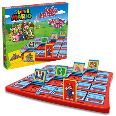 Asmodee Gezelschapsspel Wie Is Het Super Mario Asmodee Gezelschapsspel Wie Is Het Super Mario