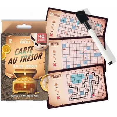 Puzzel Professor puzzle Schatkaart Puzzel Professor puzzle Schatkaart