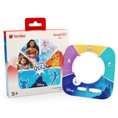 Spel Tonieplay Tonies De grote Disney quiz Franstalgie Versie Spel Tonieplay Tonies De grote Disney quiz Franstalgie Versie