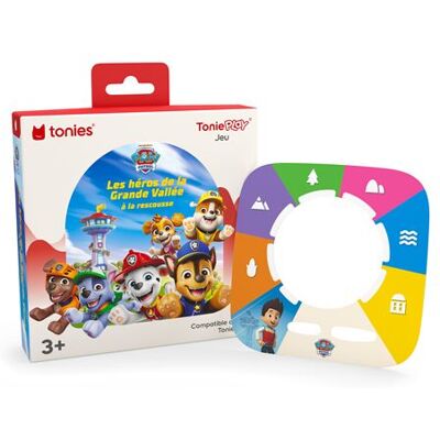 Spel Tonieplay Tonies Paw Patrol Pat’Patrouille De helden van de Grote Vallei schieten te hulp voor Conteuse Toniebox 2 Franstalgie Versie Spel Tonieplay Tonies Paw Patrol Pat’Patrouille De helden van de Grote Vallei schieten te hulp voor Conteuse Toniebox 2 Franstalgie Versie