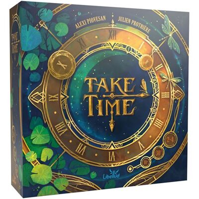 Asmodee Strategiespel Take Time Franstalige Versie Asmodee Strategiespel Take Time Franstalige Versie