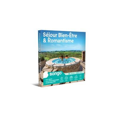 Bongo Cadeaubox Séjour bien-être et romantisme FR Bongo Cadeaubox Séjour bien-être et romantisme FR