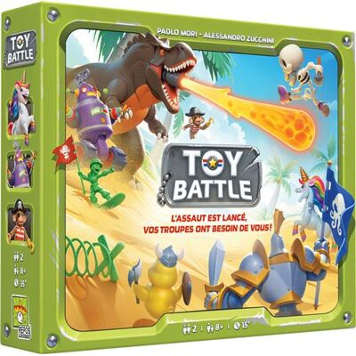 Asmodee Gezelschapsspel Toy Battle Franstalige Versie Asmodee Gezelschapsspel Toy Battle Franstalige Versie