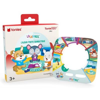 Tonieplay Spel Tonies Lalalinos L'Album Photo Bumbastique Franstalige Versie - Educatieve En Elektronische Spelen Tonieplay Spel Tonies Lalalinos L'Album Photo Bumbastique Franstalige Versie - Educatieve En Elektronische Spelen