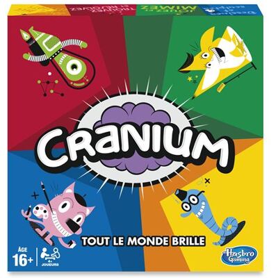 Hasbro Gaming Hasbro Cranium bordspel Hasbro Gaming Hasbro Cranium bordspel