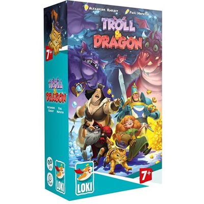 Loki trol en draak bordspel Loki trol en draak bordspel