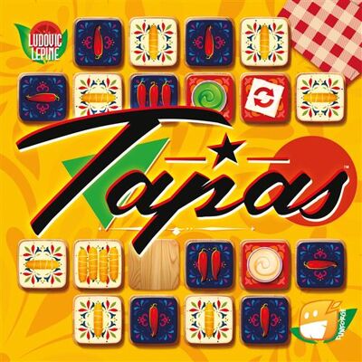 Asmodee Partyspel Tapas Franstalige Versie Asmodee Partyspel Tapas Franstalige Versie