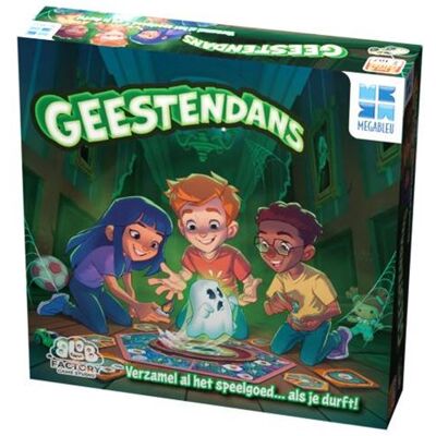 Megableu Partyspel Geestendans - Gezelschapsspelen Megableu Partyspel Geestendans - Gezelschapsspelen
