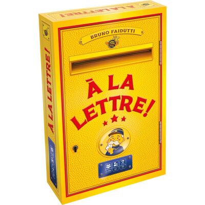 Asmodee Partyspel À la lettre! Franstalige Versie Asmodee Partyspel À la lettre! Franstalige Versie