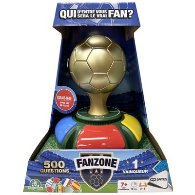 Giochi Preziosi Gezelschapsspel Fanzone Nieuwe editie Franstalige Versie Giochi Preziosi Gezelschapsspel Fanzone Nieuwe editie Franstalige Versie