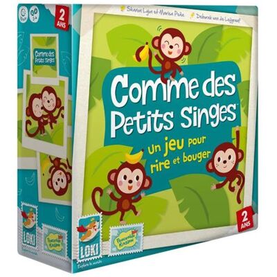 Loki Klassiek spel Comme des Petits Singes Loki Klassiek spel Comme des Petits Singes