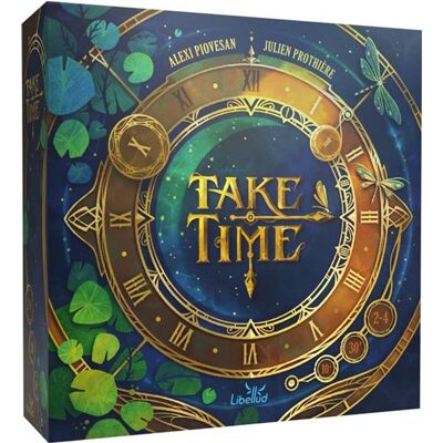 Asmodee Gezelschapsspel Take Time Asmodee Gezelschapsspel Take Time