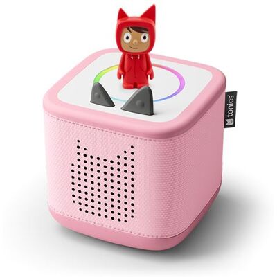Verhalenverteller Tonies Mon Premier Coffret Toniebox 2 Rose Fleur Franstalige Versie Verhalenverteller Tonies Mon Premier Coffret Toniebox 2 Rose Fleur Franstalige Versie