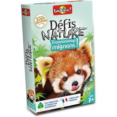Bioviva Natuurontdekkingsspel Nature Challenges Te schattig Bioviva Natuurontdekkingsspel Nature Challenges Te schattig